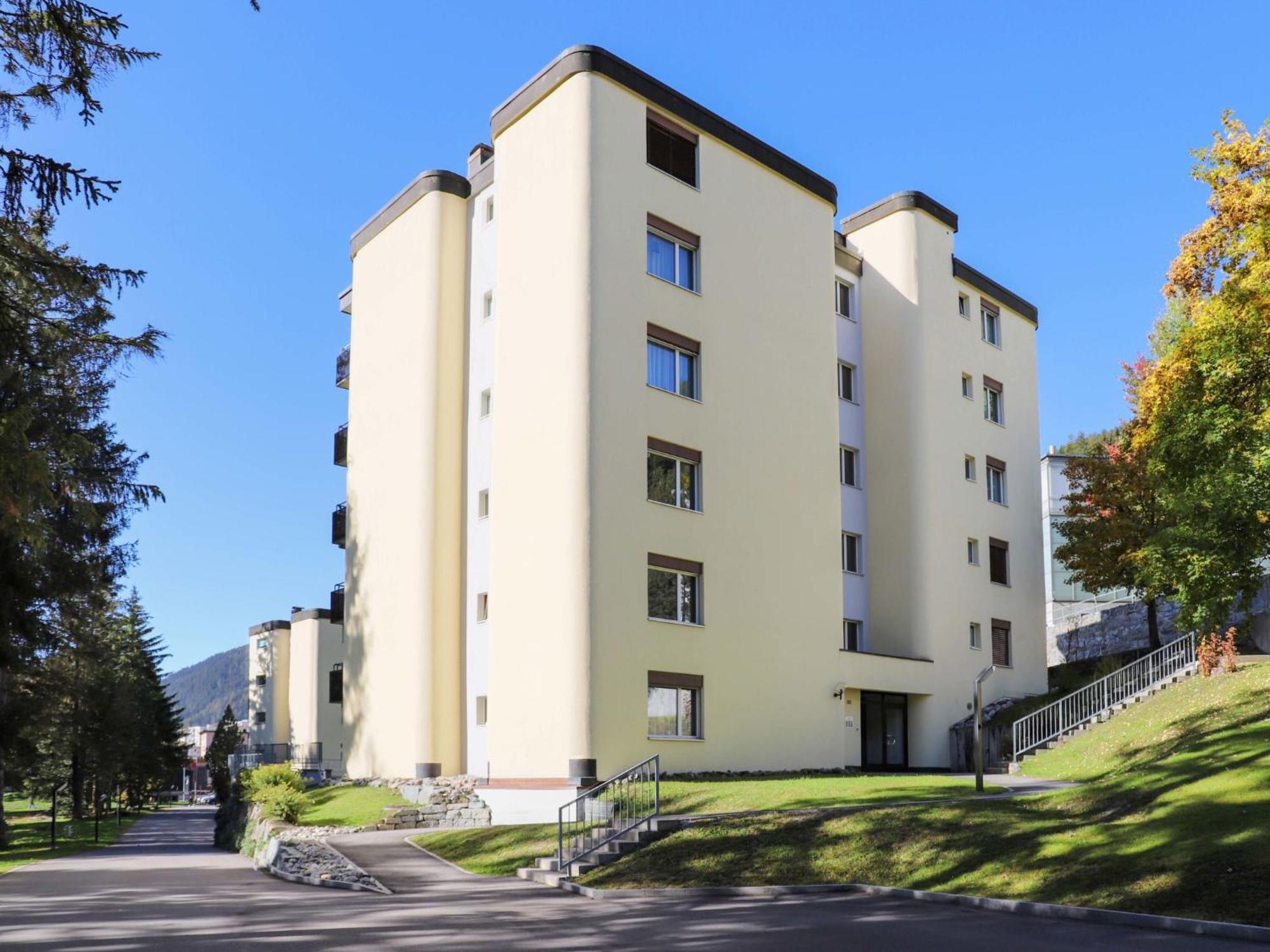 Apartment Allod-Park-52 By Interhome Davos Exterior photo